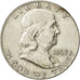 États-Unis, Franklin Half Dollar, Half Dollar, 1963, U.S. Mint, Denver, TTB