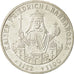 Moneta, Niemcy - RFN, 10 Mark, 1990, Stuttgart, Germany, AU(50-53), Srebro