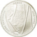 GERMANY - FEDERAL REPUBLIC, 10 Mark, 1990, Hamburg, Germany, MS(60-62), Silver