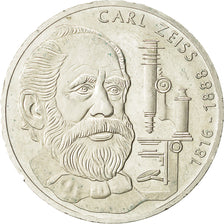 GERMANIA - REPUBBLICA FEDERALE, 10 Mark, 1988, Stuttgart, Germany, BB+, Argento