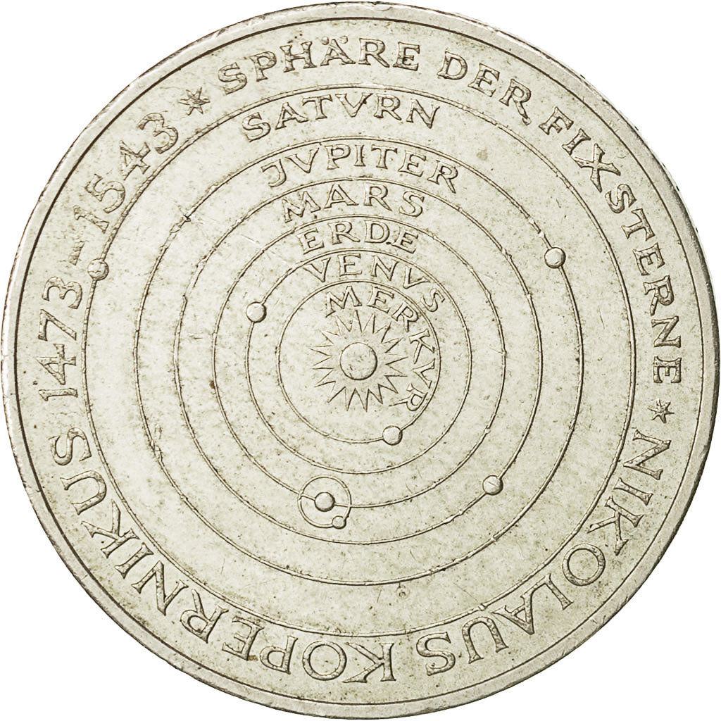 GERMANIA - REPUBBLICA FEDERALE, 5 Mark, 1973, Hamburg, Germany, BB+, Argento