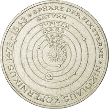 GERMANIA - REPUBBLICA FEDERALE, 5 Mark, 1973, Hamburg, Germany, BB+, Argento