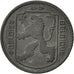 Belgien, Franc, 1942, SS, Zinc, KM:128