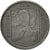 Moneta, Belgia, Franc, 1944, EF(40-45), Cynk, KM:128