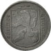 Belgio, Franc, 1944, BB, Zinco, KM:128