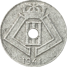 Moneta, Belgio, 5 Centimes, 1941, MB, Zinco, KM:124