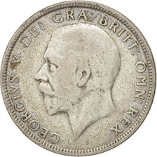 GREAT BRITAIN, Florin, Two Shillings, 1929, KM #834, VF(30-35), Silver, 28.3,...