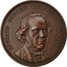 United Kingdom , Medal, Richard Cobden, Anglo-French Working-Class Ehibition