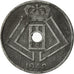 Bélgica, 5 Centimes, 1942, MBC, Cinc, KM:124