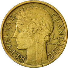 Francia, Morlon, 50 Centimes, 1933, Paris, MBC, Aluminio - bronce, KM:894.1