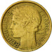 Francia, Morlon, 50 Centimes, 1933, Paris, MBC, Aluminio - bronce, KM:894.1