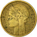 Francia, Morlon, 50 Centimes, 1936, Paris, BB, Alluminio-bronzo, KM:894.1
