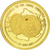 Liberia, 25 Dollars, 2002, American Mint, FDC, Oro, KM:669