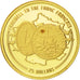 Liberia, 25 Dollars, 2002, American Mint, FDC, Oro, KM:669