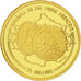 Liberia, 25 Dollars, 2002, American Mint, FDC, Oro, KM:669