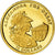 Moneta, Liberia, 25 Dollars, 2001, MS(65-70), Złoto
