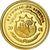 Liberia, 25 Dollars, Alexander The Great, 2001, STGL, Gold