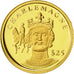 Liberia, 25 Dollars, Charlemagne, 2000, American Mint, STGL, Gold, KM:628