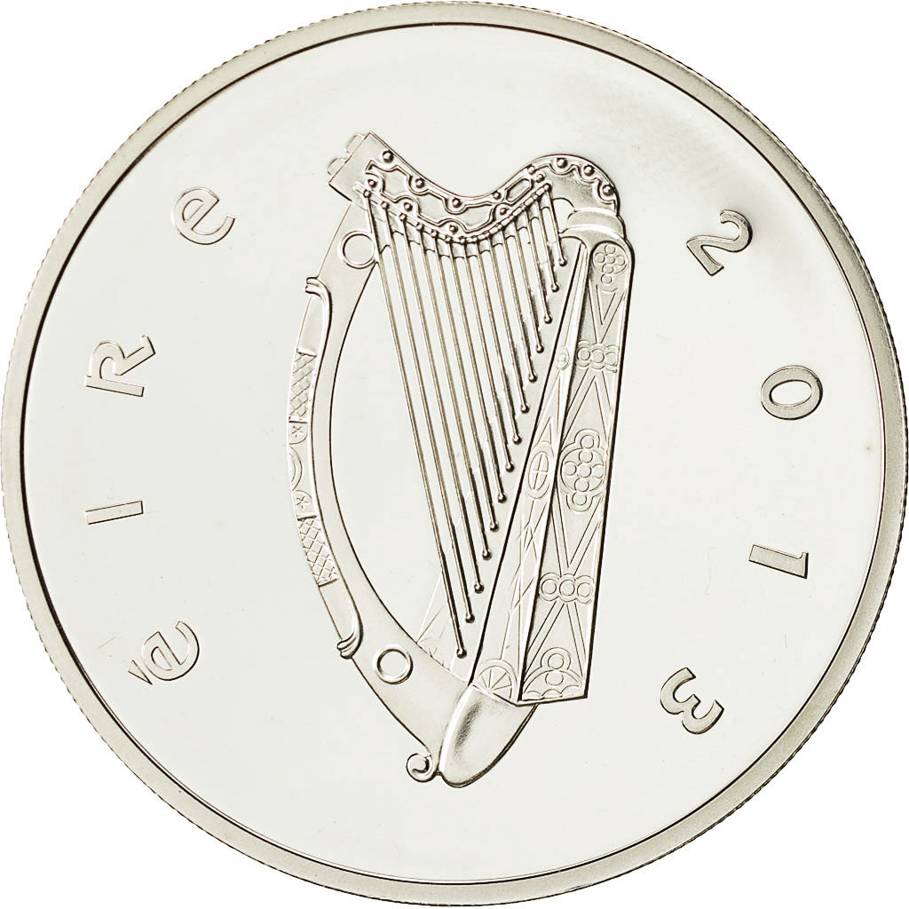 REPÚBLICA DE IRLANDA, 10 Euro, James Joyce, 2013, FDC, Plata