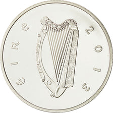 REPÚBLICA DE IRLANDA, 10 Euro, James Joyce, 2013, FDC, Plata