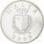 Malta, 10 Euro, La Castellania, 2009, MS(65-70), Silver, KM:133