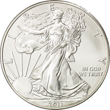 United States, Dollar, 2011, U.S. Mint, MS(65-70), Silver, KM:273