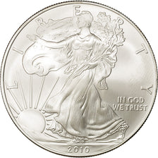 Estados Unidos, Dollar, 2010, U.S. Mint, FDC, Plata, KM:273