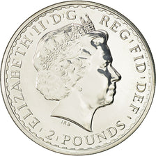 Gran Bretaña, Elizabeth II, 2 Pounds, 2012, British Royal Mint, FDC, Plata