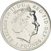 Gran Bretaña, Elizabeth II, 2 Pounds, 2012, British Royal Mint, FDC, Plata