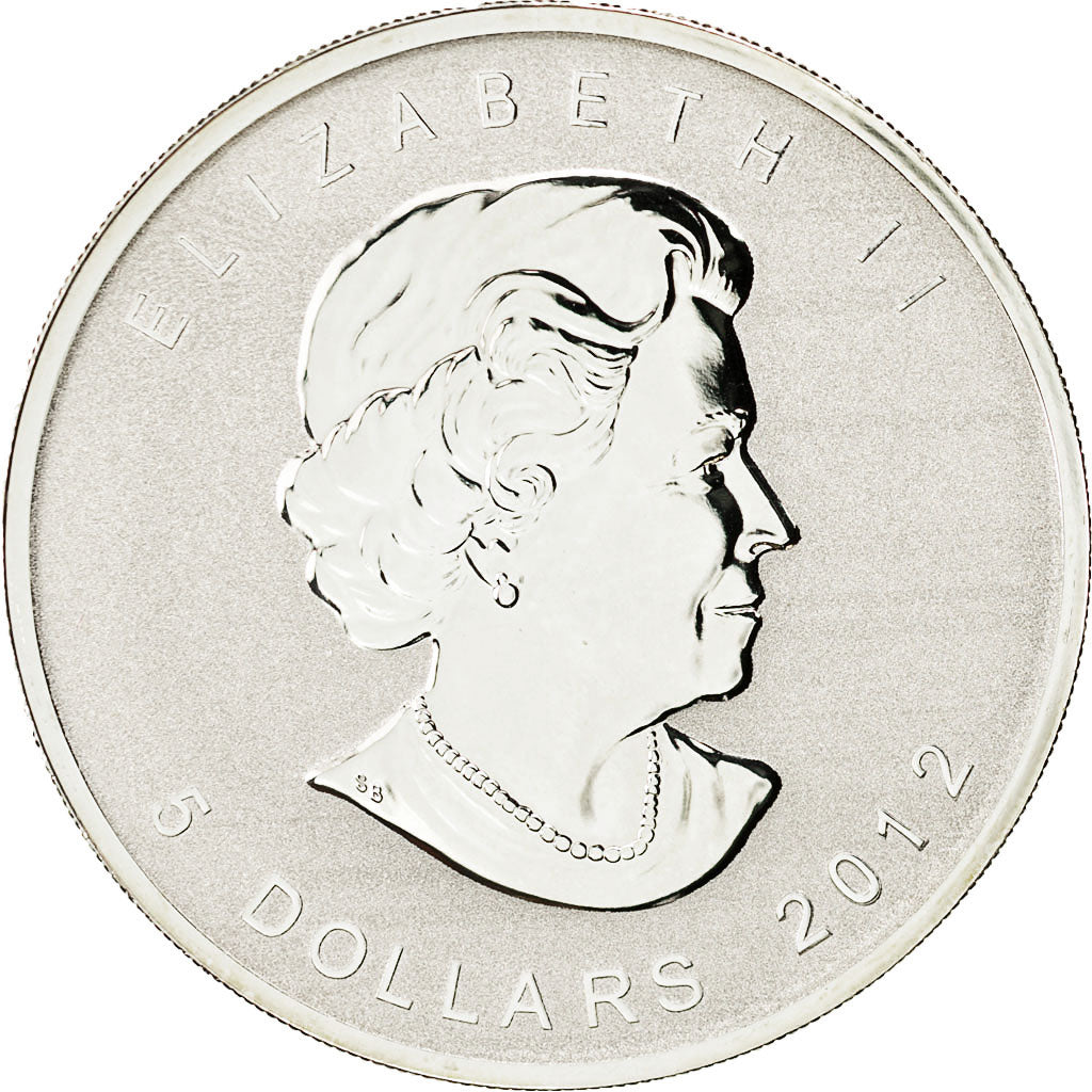 Canada, Elizabeth II, 5 Dollars, 2012, Royal Canadian Mint, MS(65-70), Silver