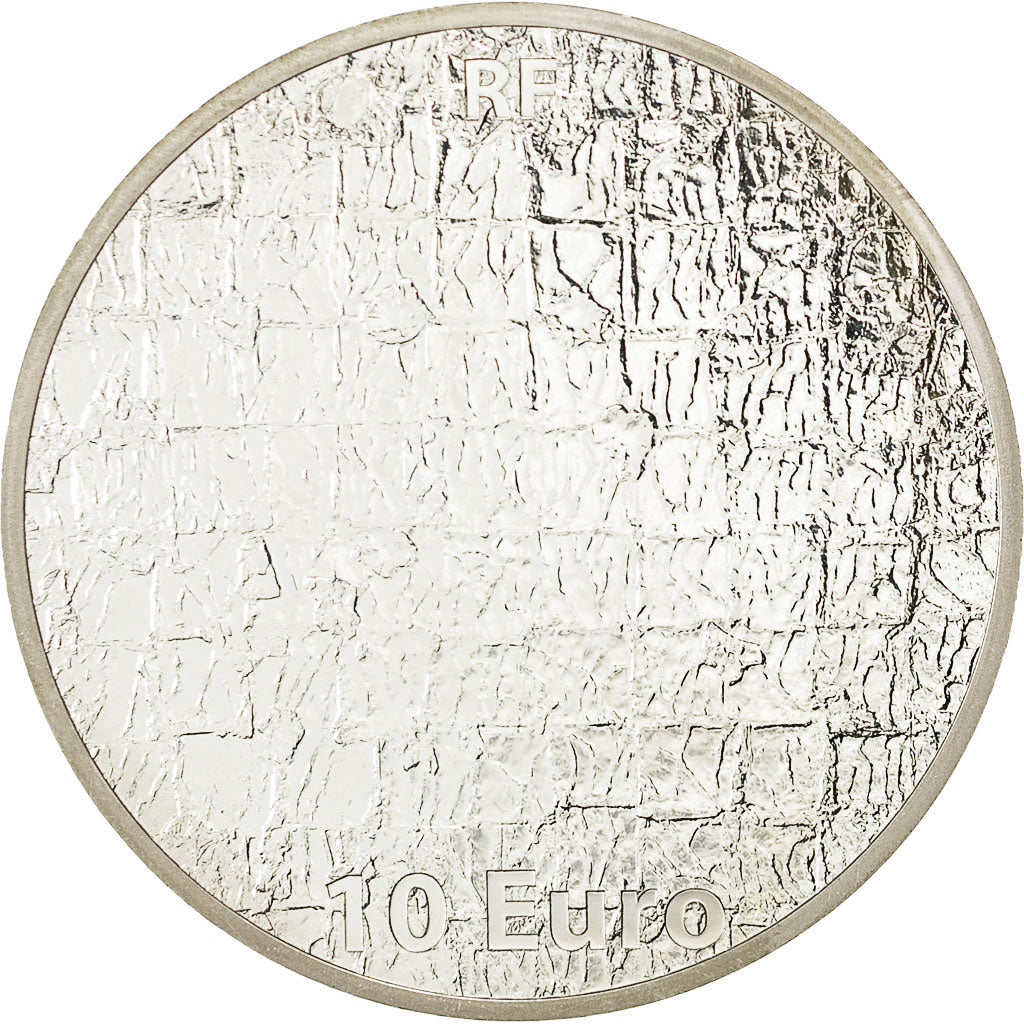 Francia, 10 Euro, Yves Klein, 2012, FDC, Argento, KM:2087