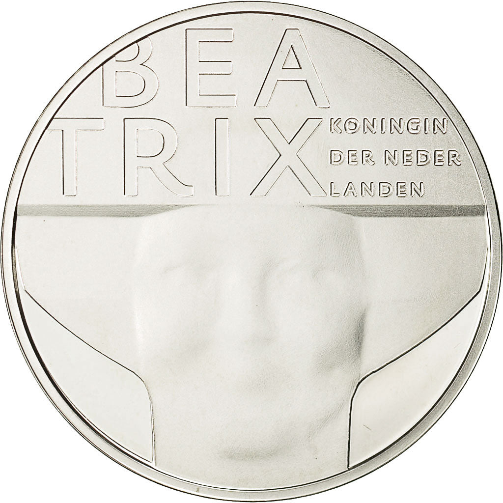 Paesi Bassi, 5 Euro, Sculpture, 2012, FDC, Argento, KM:328