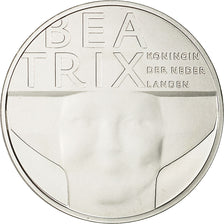 Paesi Bassi, 5 Euro, Sculpture, 2012, FDC, Argento, KM:328
