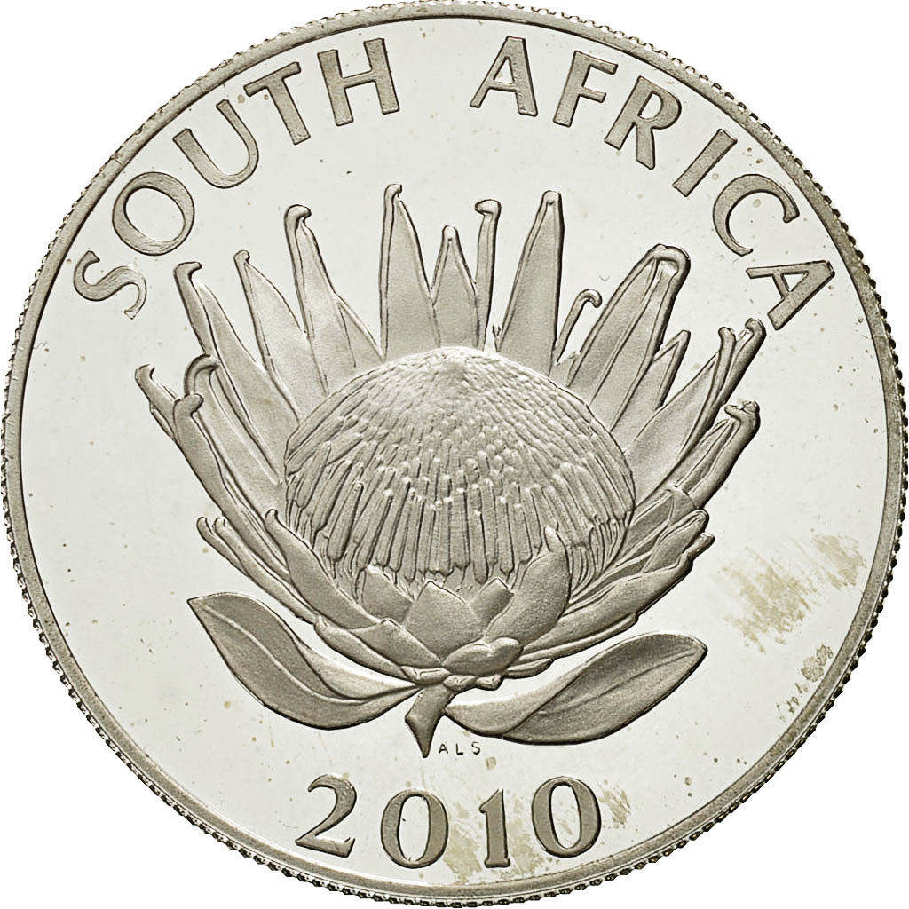 Sudáfrica, Rand, Nadine Gordimer, 2010, FDC, Plata