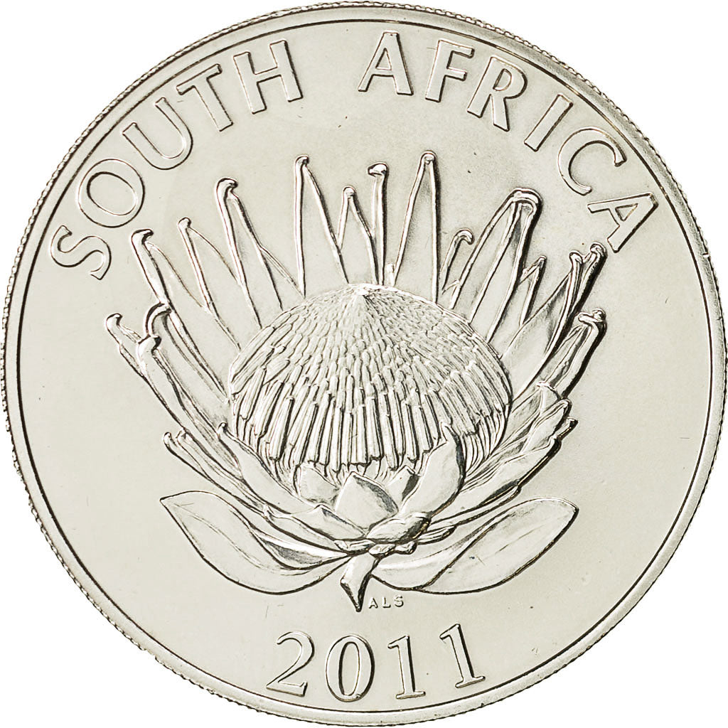 Sudáfrica, Rand, J.M.Coetzee, 2011, FDC, Plata