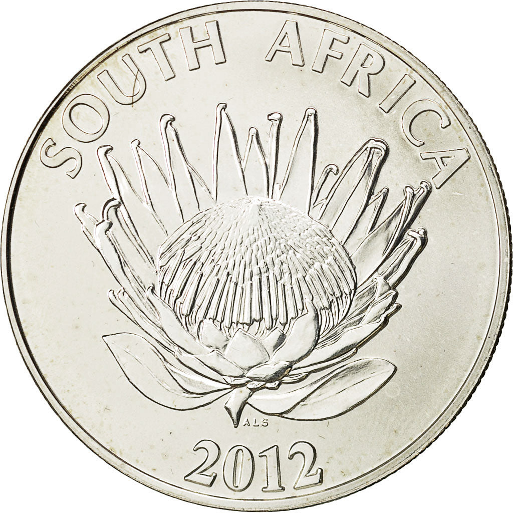 Sudafrica, Rand, Walter & Albertina Sisulu, 2012, FDC, Argento