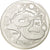 Francia, 10 Euro, Année du serpent, 2013, FDC, Plata