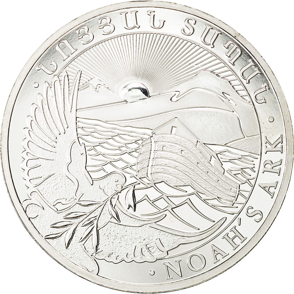 Armenia, 500 Dram, 2012, Leipziger Edelmetall Verarbeitung, STGL, Silber, KM:196