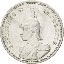 GERMAN EAST AFRICA, 1/4 Rupie, 1898, KM #3, AU(50-53), Silver, 2.90