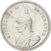 GERMAN EAST AFRICA, 1/4 Rupie, 1898, KM #3, AU(50-53), Silver, 2.90