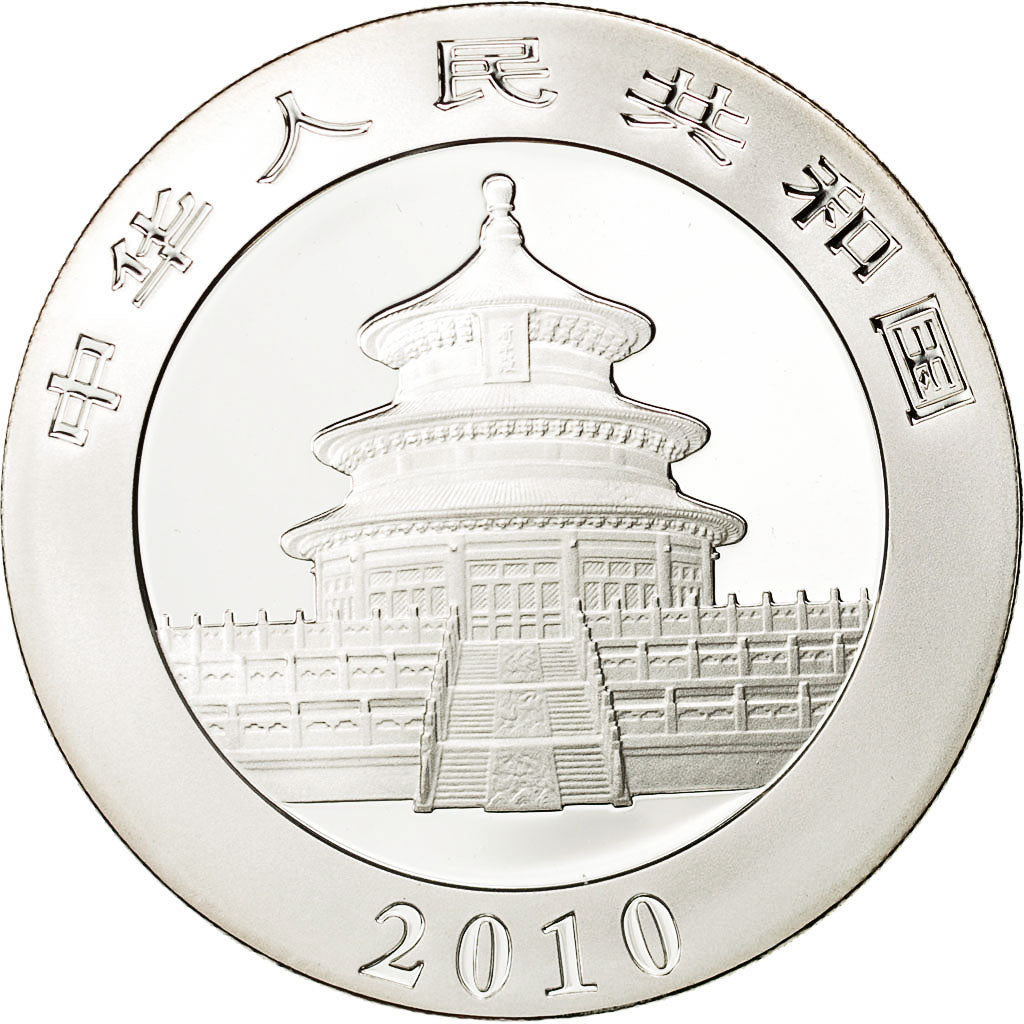 CINA, REPUBBLICA POPOLARE, 10 Yüan, 2010, FDC, Argento, KM:1931
