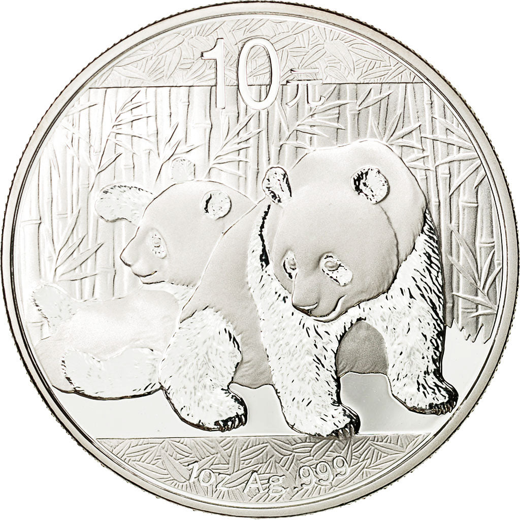 CINA, REPUBBLICA POPOLARE, 10 Yüan, 2010, FDC, Argento, KM:1931
