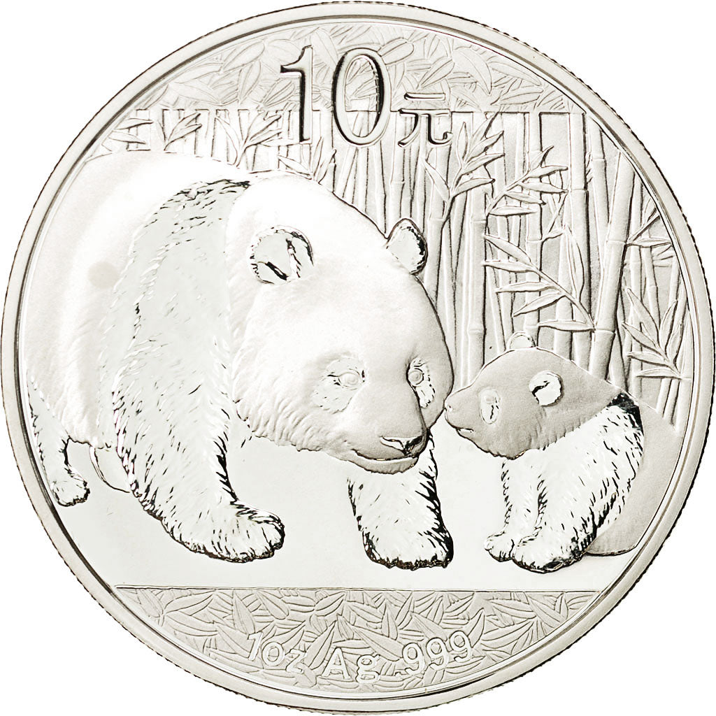 CINA, REPUBBLICA POPOLARE, 10 Yüan, 2011, FDC, Argento, KM:1980