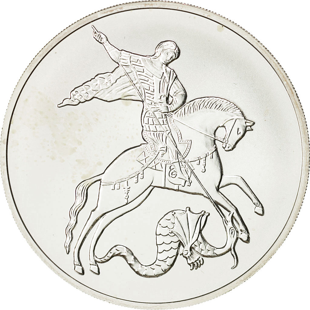 Russland, 3 Roubles, 2010, Saint-Petersburg, STGL, Silber, KM:1214