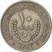 Mauretanien, 10 Ouguiya, 1974, SS, Copper-nickel, KM:4