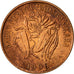 Madagascar, 10 Francs, 2 Ariary, 1996, Paris, TTB, Copper Plated Steel, KM:22
