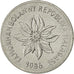 Madagascar, Franc, 1986, Paris, SPL-, Acciaio inossidabile, KM:8
