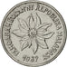 Madagascar, Franc, 1987, Paris, SPL-, Acciaio inossidabile, KM:8