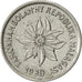 Madagascar, Franc, 1980, Paris, SS, Stainless Steel, KM:8