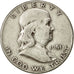 Estados Unidos, Franklin Half Dollar, Half Dollar, 1951, U.S. Mint